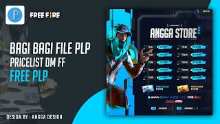 DESAIN POSTER PRICELIST DIAMOND FREE FIRE || GRATIS FILE PLP