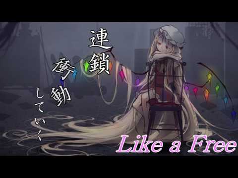 ボカロ【オリジナル曲】「Like a Free」feat.IA ROCKS