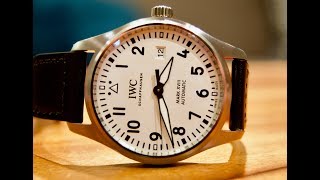 Review: IWC Pilot's Watch Mark XVIII