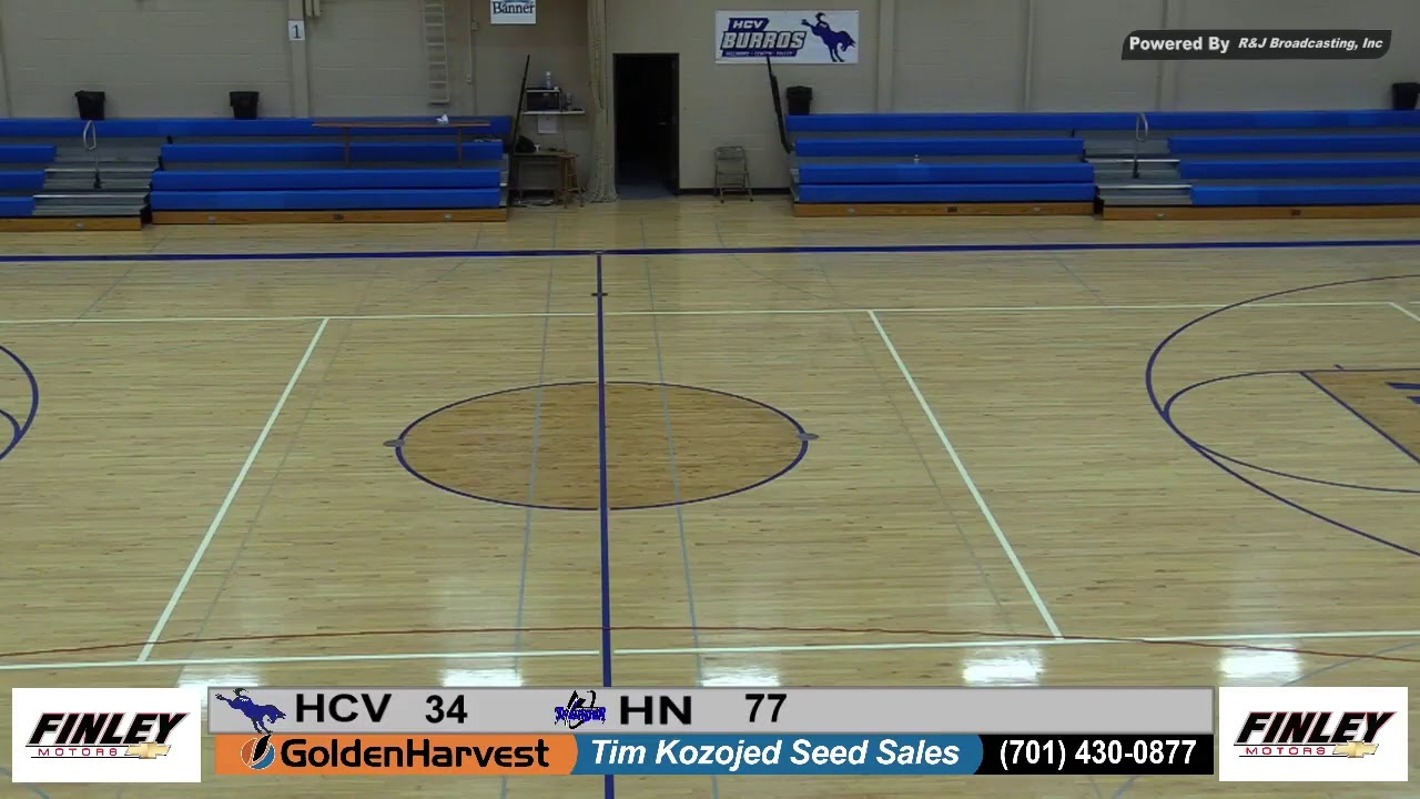 HillsboroCentral Valley vs. HattonNorthwood ND Class B Girls