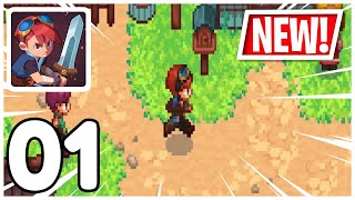 Evoland 2 - Gameplay Walkthrough Part 01 (iOS, Android) screenshot 2