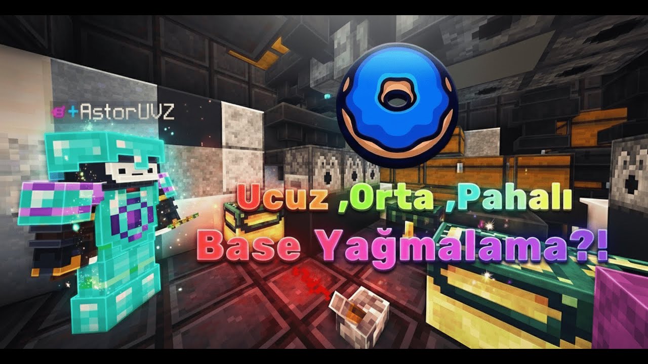 DONUTSMP'DE UCUZ vs PAHALI BASE RAİD! 💰 (Hangi Base Daha Karlı?)