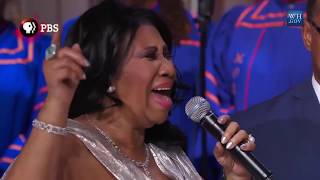 Aretha Franklin Feat. The Williams Brothers (Melvin and Doug) Live At White House - 2015