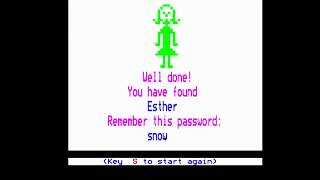 Retro Beast Plays, Grannys Garden Part 1, A Full Play Thru Bbc Micro