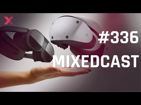 Ausprobiert: Playstation VR 2 & Vive XR Elite - Wie gut sind die VR-Brillen? | MIXEDCAST