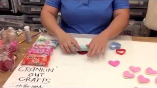 Crankin' Out Crafts -ep339 Hearty Clay Cookies screenshot 5