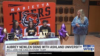 Aubrey Newlen signs with Ashland University