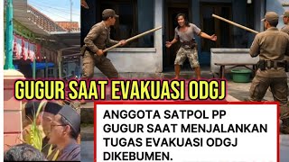 Seorang Satpol PP di Kebumen Gugur Saat Evakuasi ODGJ karena terjena Sajam yang Dibawa ODGJ
