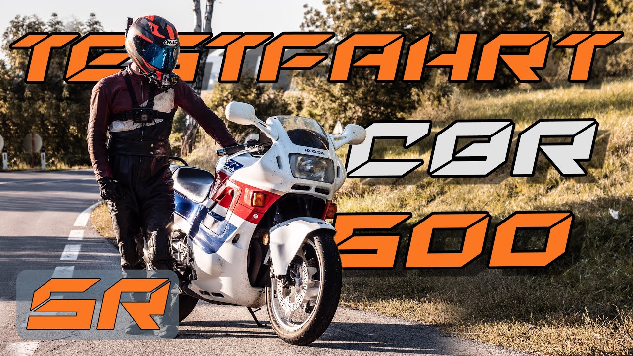 PROBEFAHRT - Honda CBR 500 [1989]