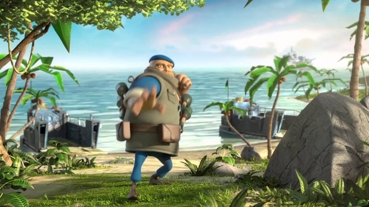 Boom Beach Grenadier Official TV Commercial - YouTube