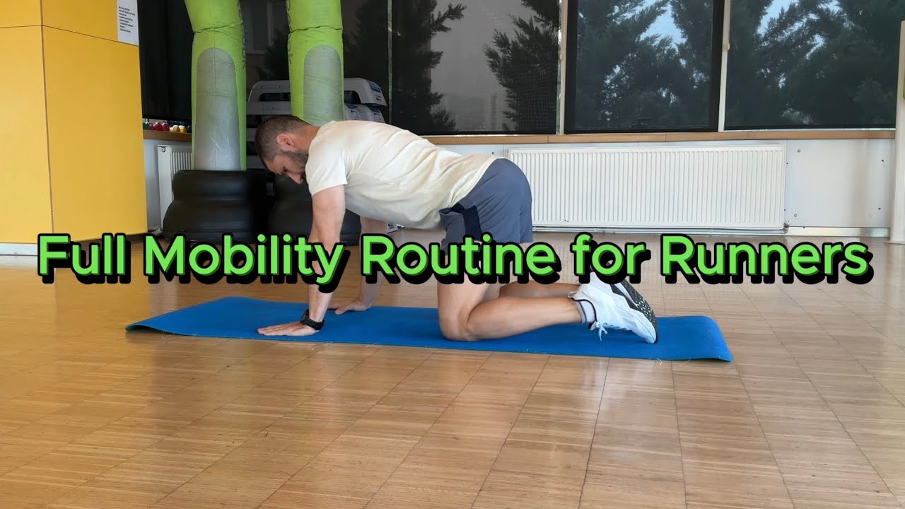 Full Mobility Routine for Runners | Improve Performance & Reduce Injury Risk