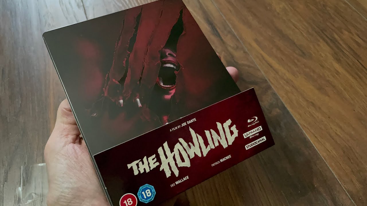The Howling 4K UltraHD Blu-ray Steelbook Edition Unboxing - YouTube