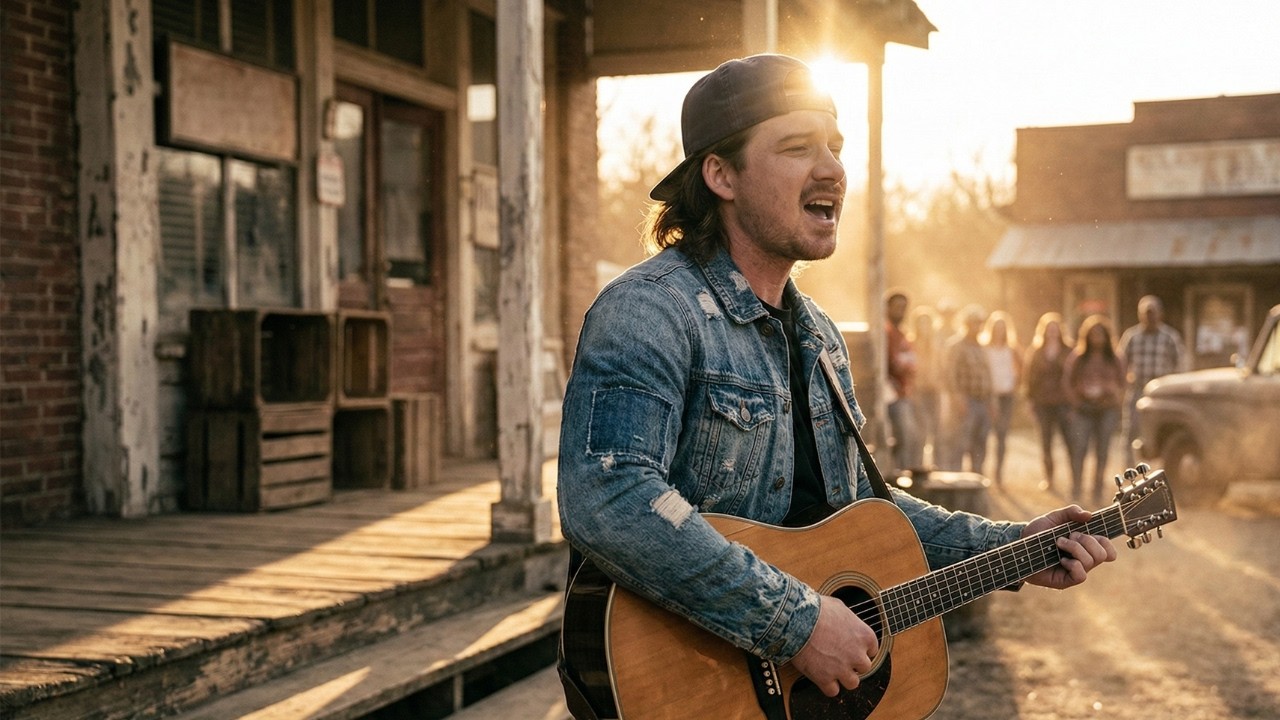 Morgan Wallen – Baby Don't Change Your Mind (Official Music Video)