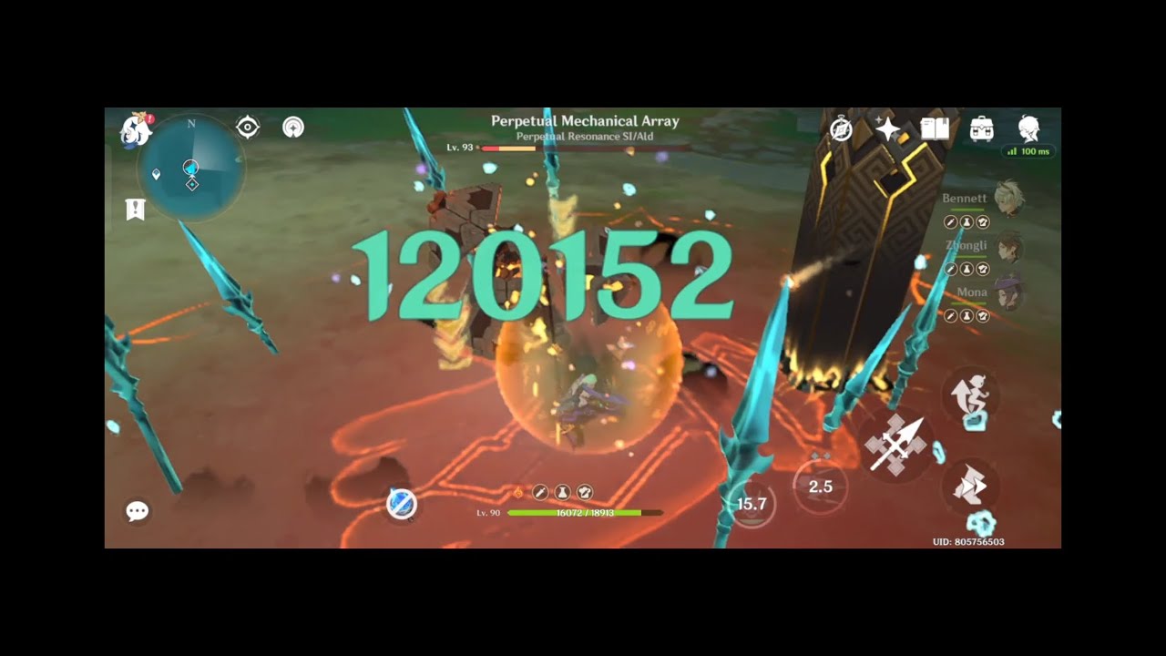 F2P Xiao Blackcliff Pole | Crown C0 - R1 Showcase