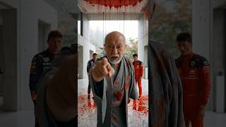 RED🔴 or BLUE🔵 ? GRANDPA IS FUMING! 👴💢 Red Bull vs. Ferrari Epoxy Battle! 🤯#f1 #ferrari #redbull