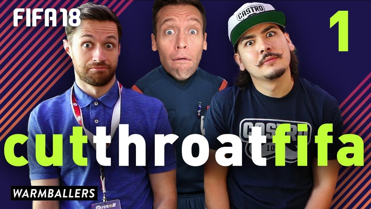 manchester united transfer news SPENCER FC vs. CASTRO1021 - CUTTHROAT FIFA! (Ep. #1)