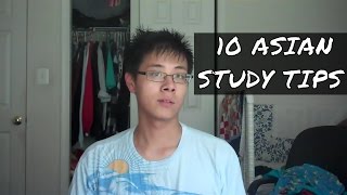 10 Tips on How to Study Effectively from an Asian