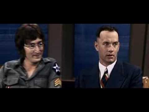 Forrest Gump incontra John Lennon ( ITA )