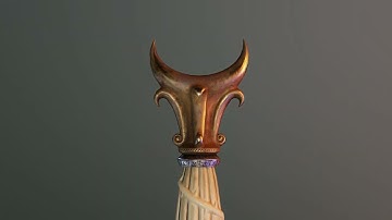 Conan Exiles Mod Assets: Vampire-Style Longsword