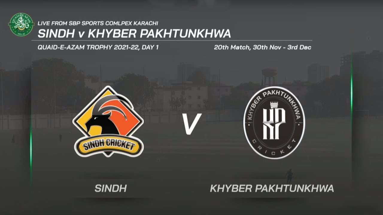 ⁣LIVE | Sindh vs KP | Day 1 | Quaid e Azam Trophy 2021 | PCB