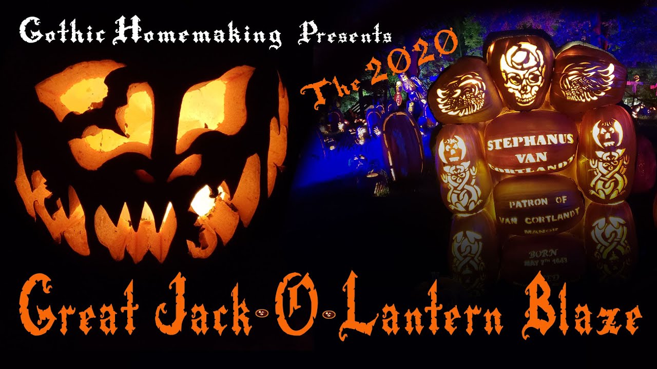 The 2020 Great Jack-O-Lantern Blaze - YouTube
