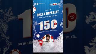 Get 150% RakeBack | Play On India's Safest Poker Platform | PokerSaint | Download The App Now screenshot 2