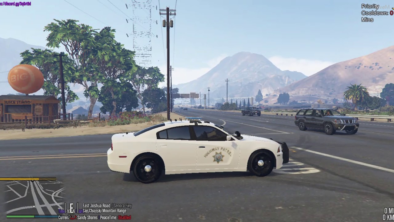 FiveM   DOJ California State RP   Active staff   Custom Scripts   Addon Cars   State Wide   Must hav