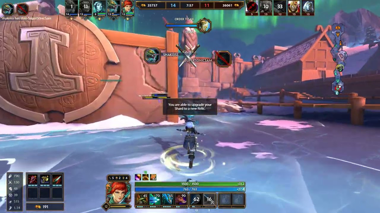 RIP Chaac | Smite - Assault | Artemis