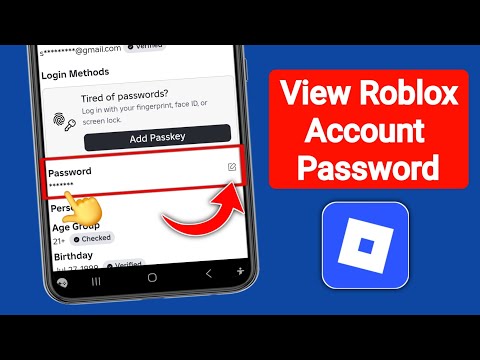 How To View Your Password In Roblox 2026 New Update How To View Your Password In Roblox 2026 New Update