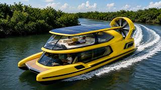 FUTURISTIC WATER VEHICLES THAT WILL CHANGE TRANSPORT FOREVER