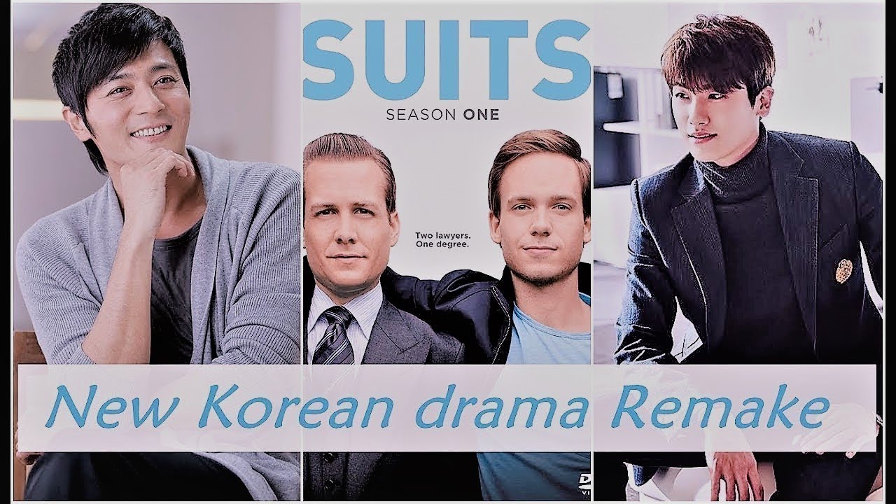 Suits kdrama