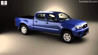 Toyota Tacoma Double Cab Long bed 2015 3D model by 3DModels.org