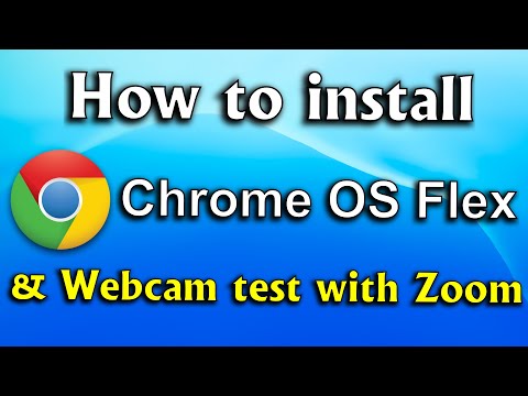 Video How to install Chrome OS Flex on old Laptop and Webcam... - youtube