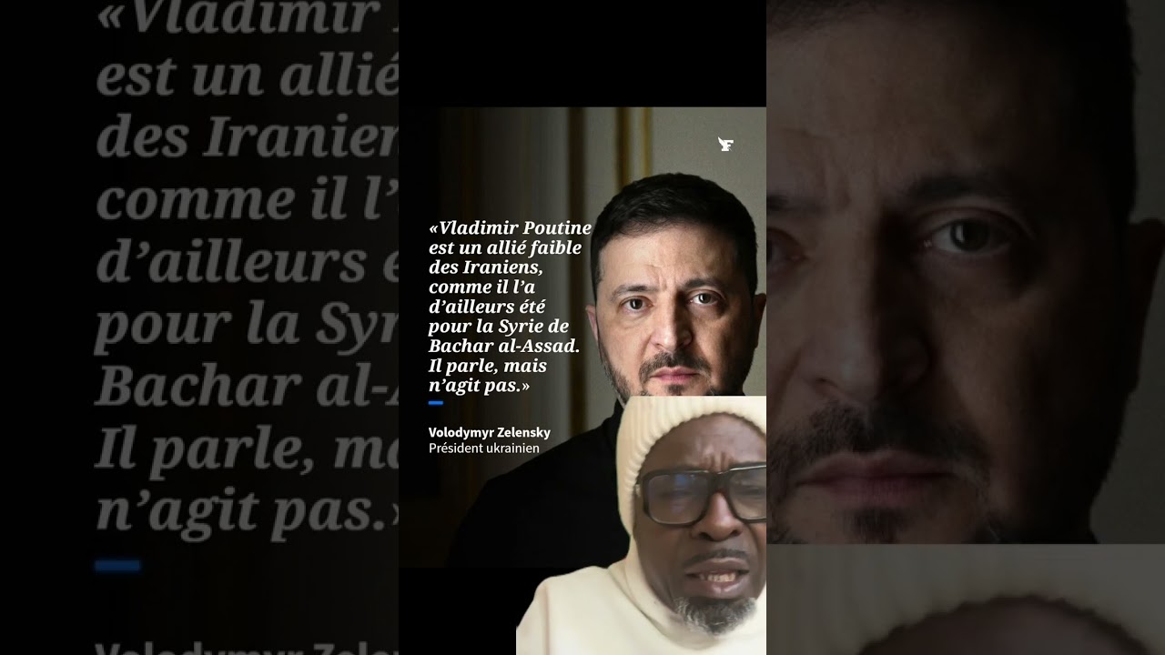 Iran 🇮🇷, Venezuela 🇻🇪, Syrie 🇸🇾, Vladimir Poutine le pire allié du monde 