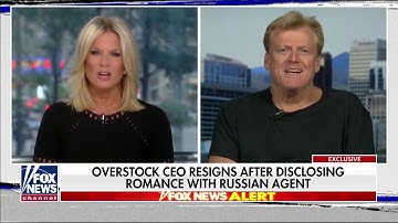 Patrick Byrne Bombshell: Resigns Overstock, Reveals Role in Deep State Plot