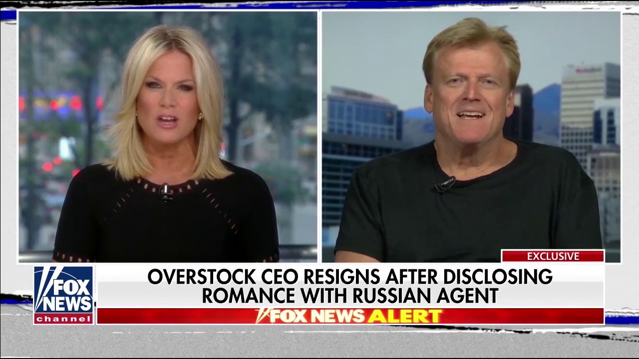 Patrick Byrne Bombshell: Resigns Overstock, Reveals Role in Deep State Plot