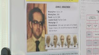 Cold Case Update: Marion County homicide victim ID'd after 30 years