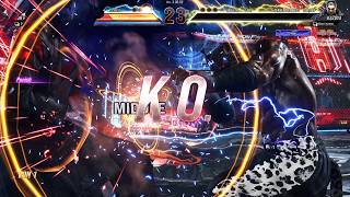 Reached Tekken God Again with Armor King