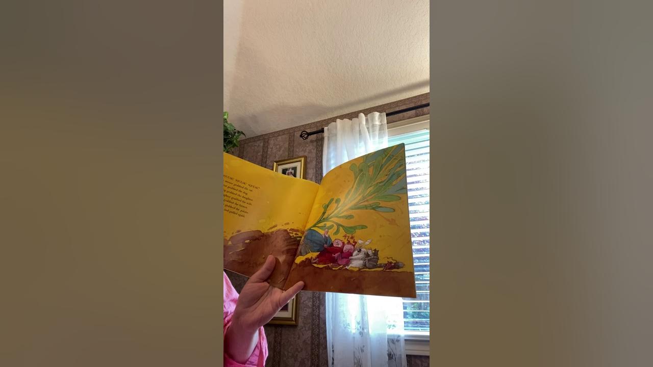 Read Aloud The Enormous Potato YouTube