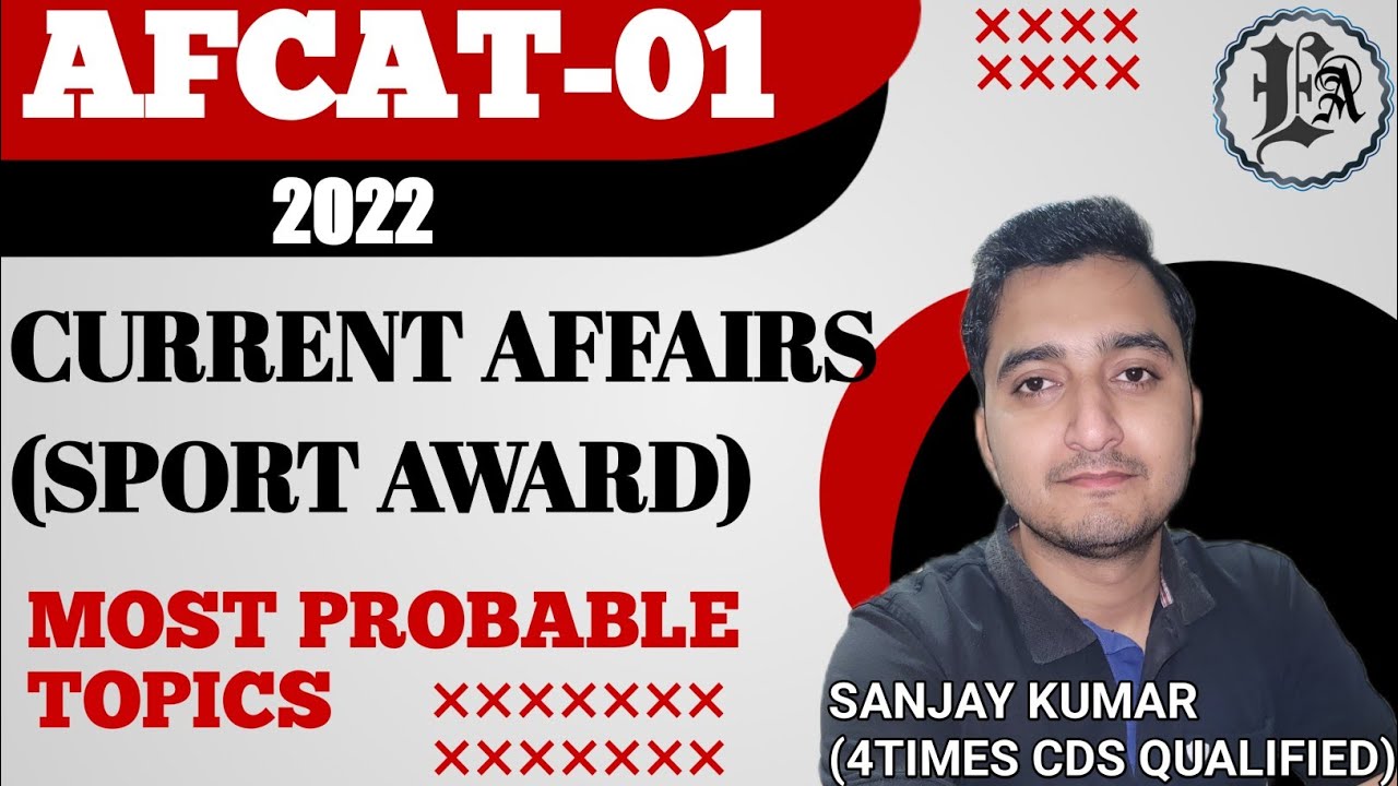 Afcat 1 2022 current affairs | sports | sure shot questions | ExamArt