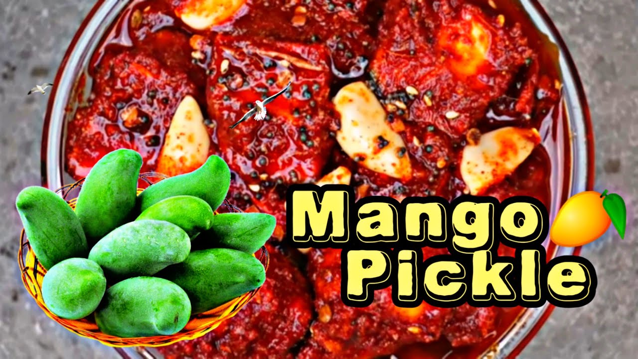 Mango Pickle Recipe How To Make Mango Pickle Step By Step South mango-pickle-recipe-how-to-make-mango-pickle-step-by-step-south