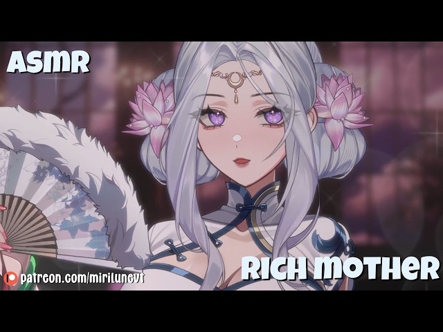 ASMR Rich Mother Spoils And Pampers You 🫧 (Soft Spoken) (Hair Playing)