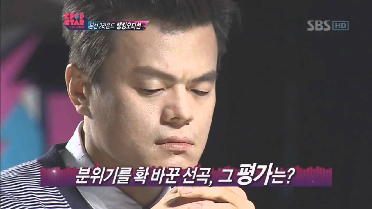 KPOPSTAR ep5. Lee Geonu - 그대 내 품에 jyp website