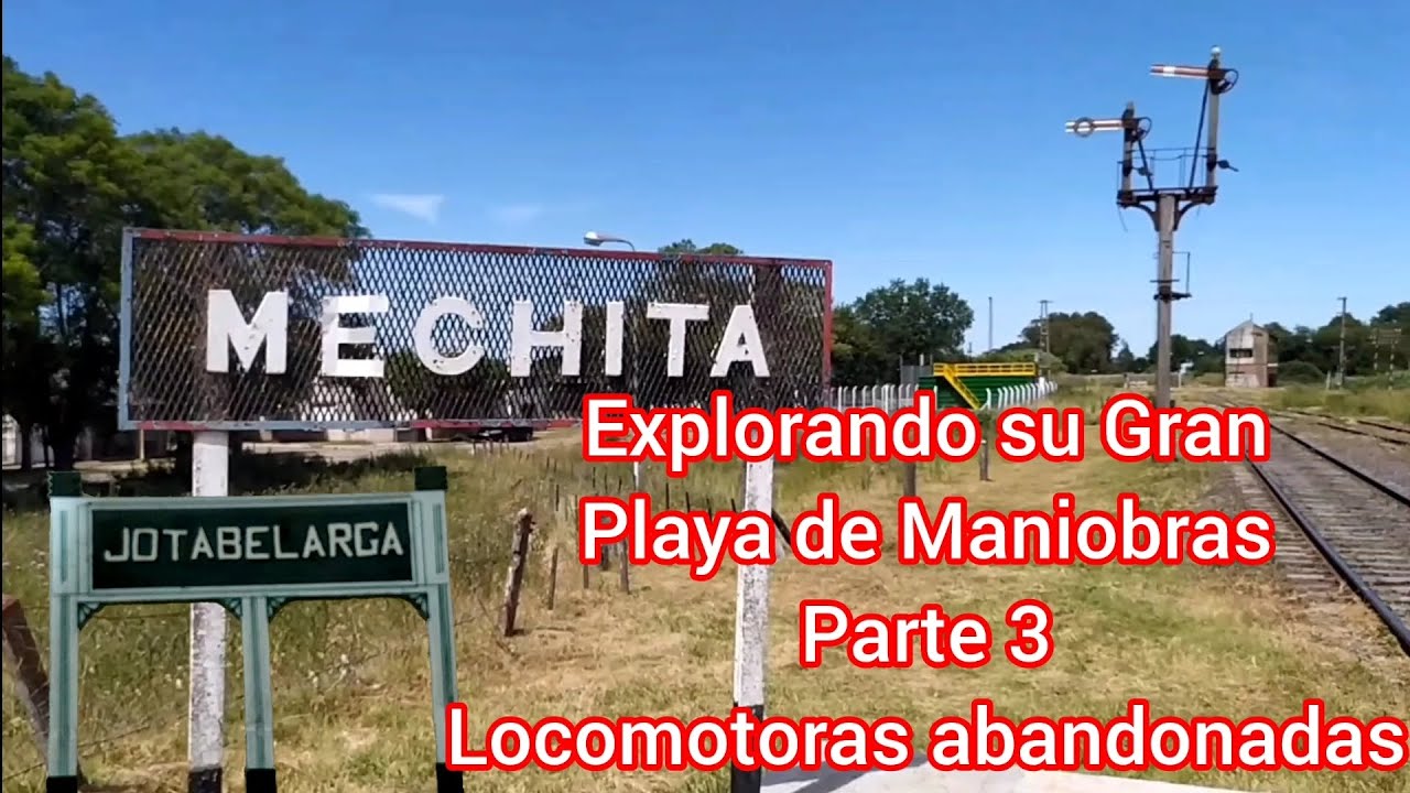 MECHITA PARTE 3 Pueblo Ferroviario y la Exploración Final el CEMENTERIO DE LOCOMOTORAS