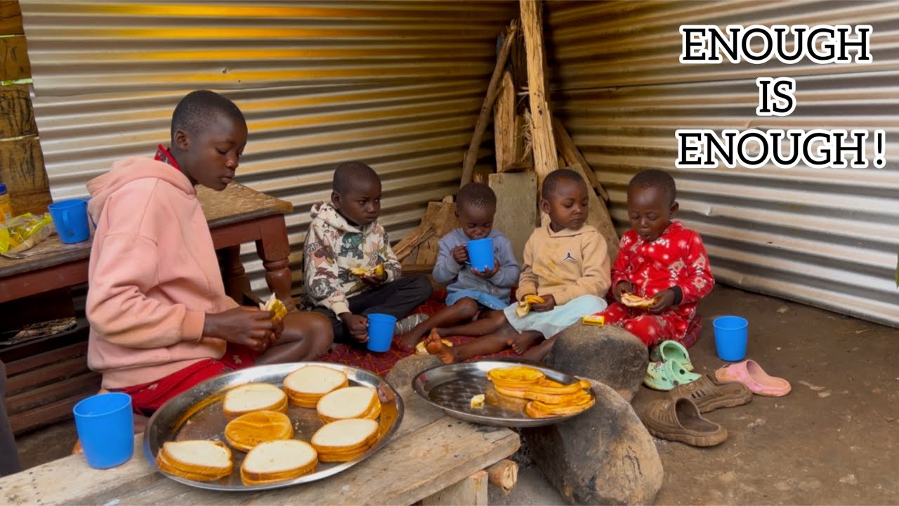 We Had To Make This Hard Decision After The Last Meal | African Village Chronicles!