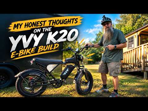 My Honest Thoughts On The YVY K20 E-Bike Build