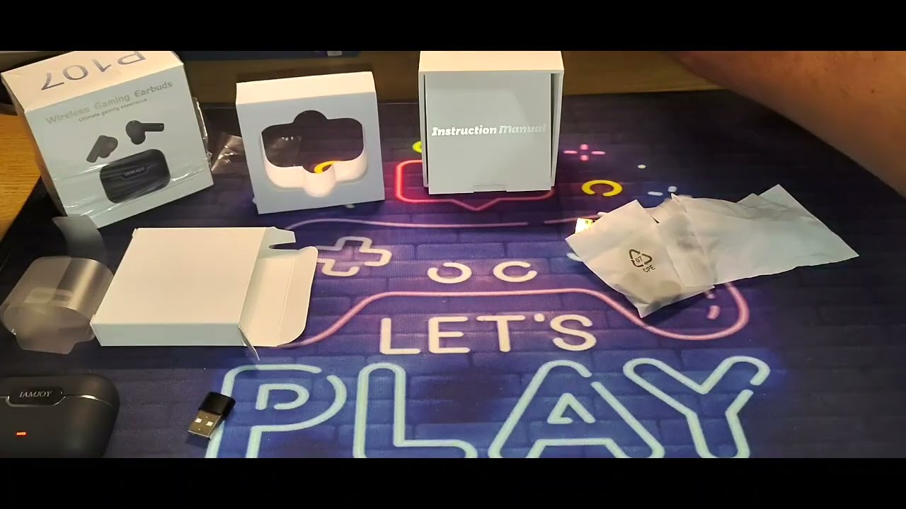 IAMJOY WIRELESS GAMING EARBUDS