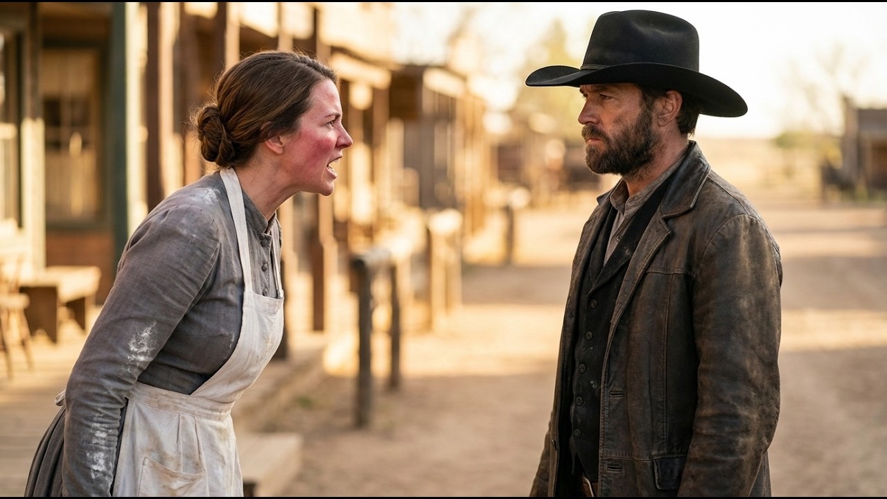 Ella humilló a un poderoso vaquero... y días después, él lo arriesgó todo para salvarla.