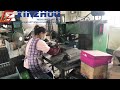 Single head row welder welding machine