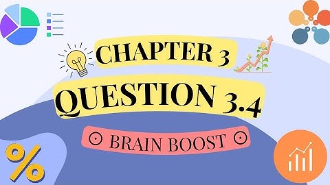 Class 11 Statistics | Chapter 3 | Question 3.4 | Mean, Median, Mode 📊👀 | Brain boost